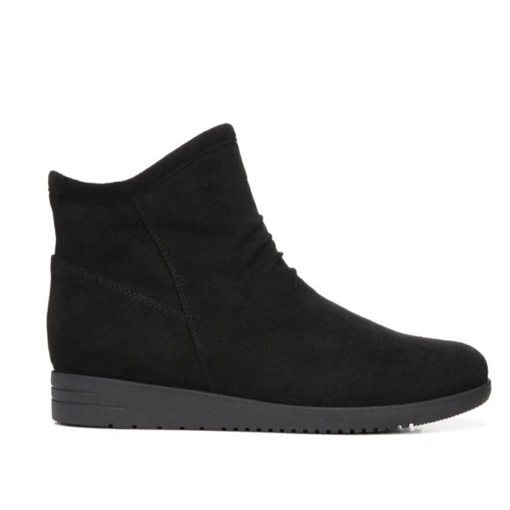 SOUL NATURALIZER Indie Womens Zipper Booties In Black (Wide) - Picture 4 of 11